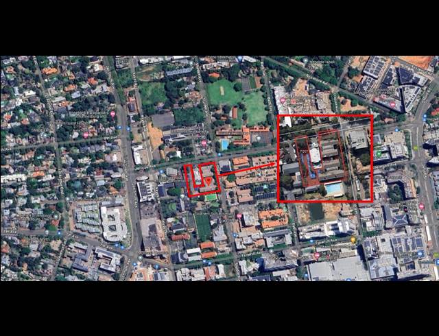 3,539.10M² OFFICE FOR SALE IN ROSEBANK
